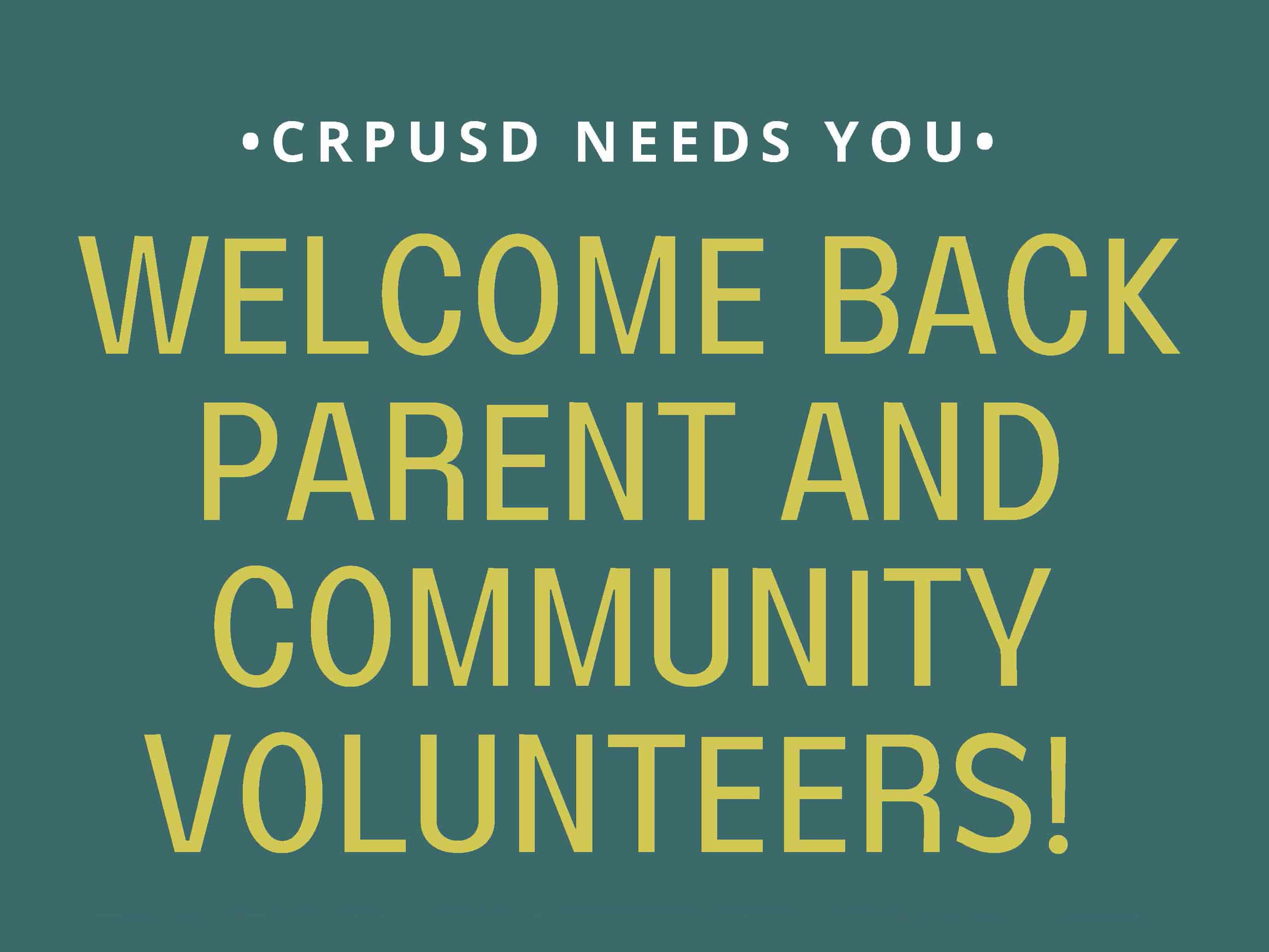 Volunteer Information