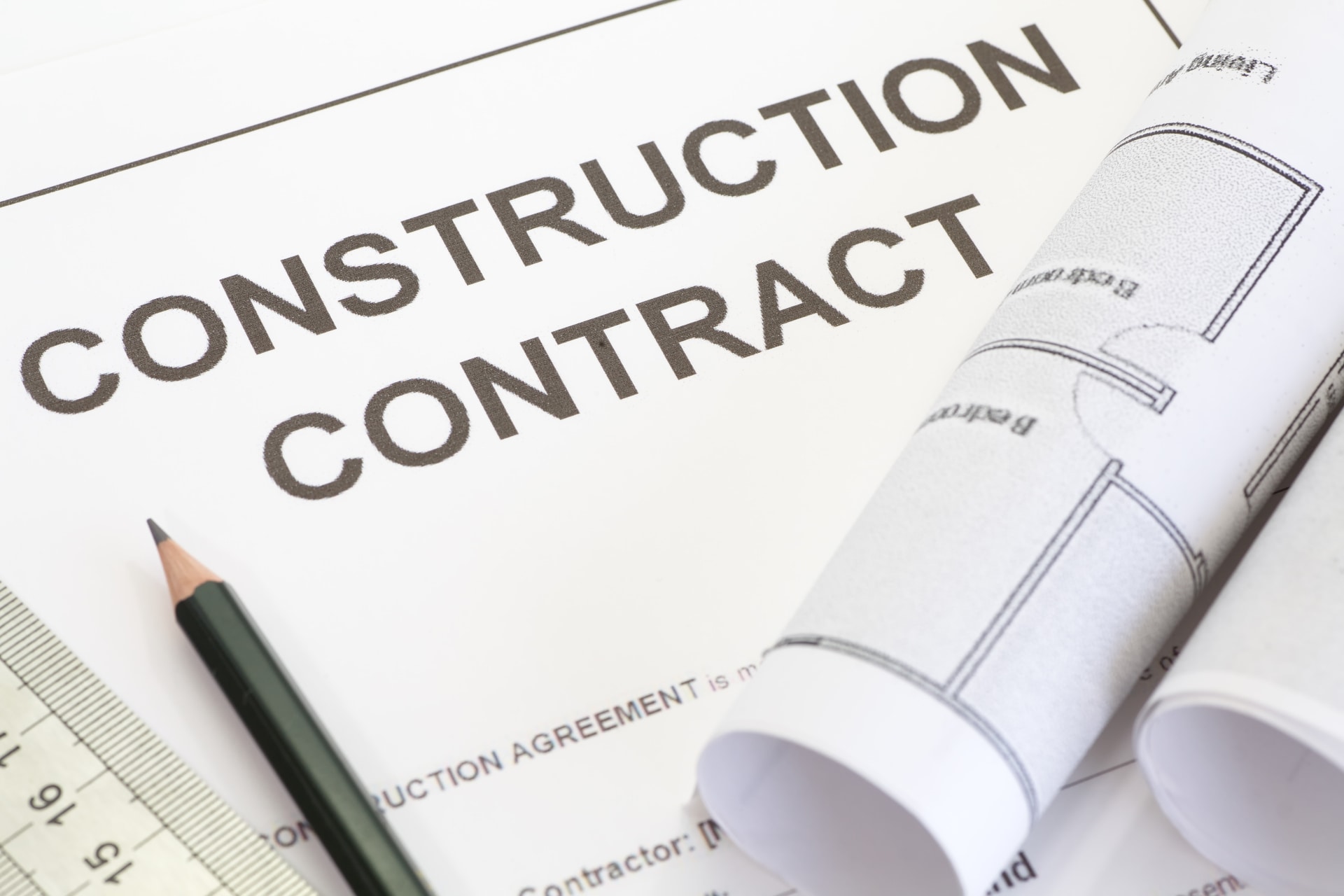 Bid Results & Construction Contracts